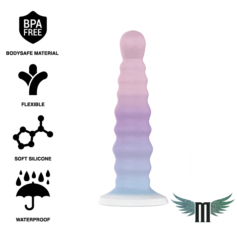 Moderní LGTB dildo s přísavkou